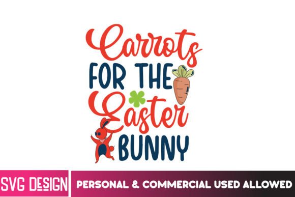 Carrot for the Easter Bunny SVG Design Review