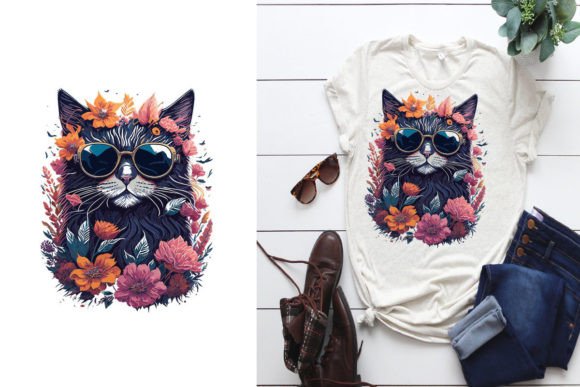 Cat Sublimation Tshirt Design: A Designer’s Review