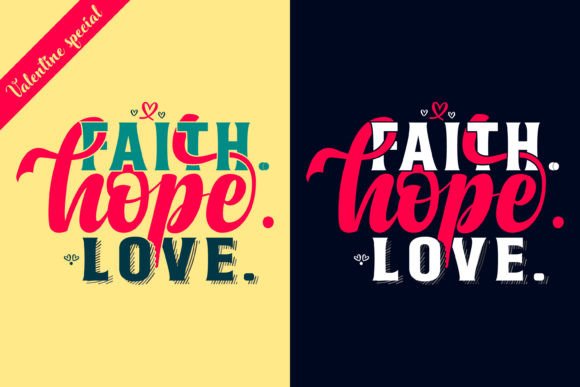 Faith Hope Love Vector Design: A Designer’s Review