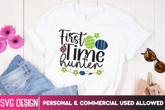 First Time Hunter SVG: Graphics & T-Shirt Designs