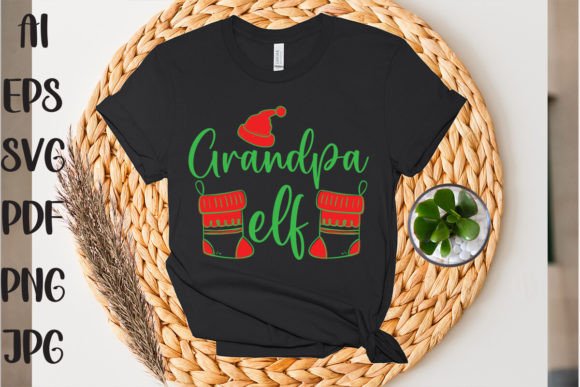 Grandpa Elf Graphics: A Freebies Review