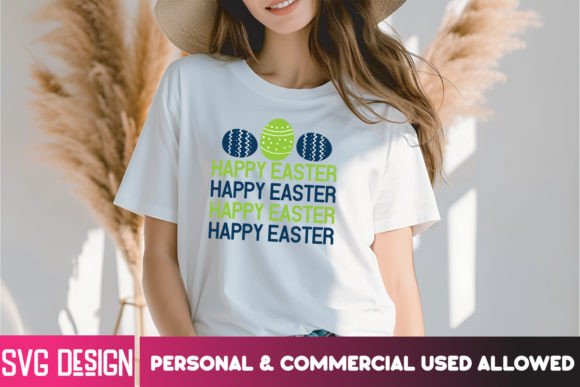 Happy Easter SVG Design: Graphics & Freebies