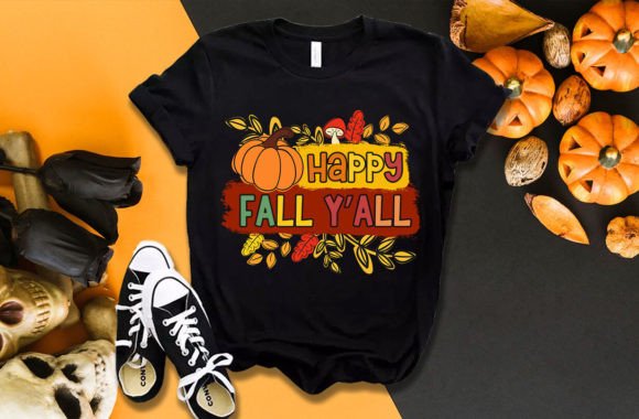 Happy Fall Yall Graphics & Freebies Review