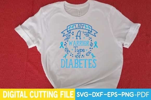 I Am a Warrior Type Diabetes Svg Review