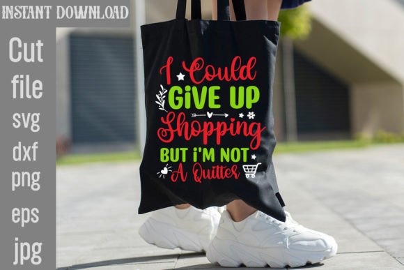 I Could Give Up Shopping Graphics Freebies Review