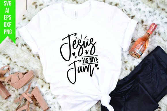 Jesus is My Jam: Freebies Graphics Review