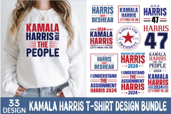 Kamala Harris 2024 PNG: Graphics & Freebies Review