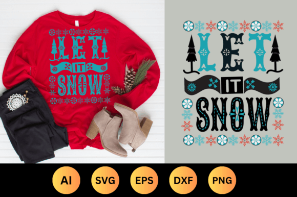 Let It Snow, Merry Christmas Santa Review