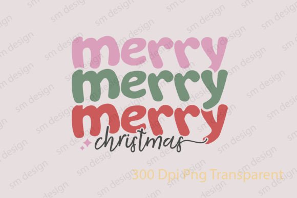 Merry Christmas SVG T Shirt Design: Graphics & Crafts