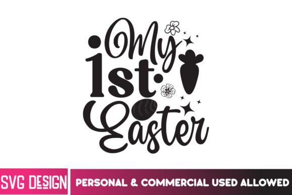 My 1st Easter SVG: Graphics & Freebies Review
