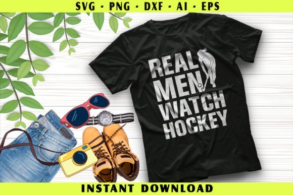 Real Men Watch Hockey: A Designer's Review