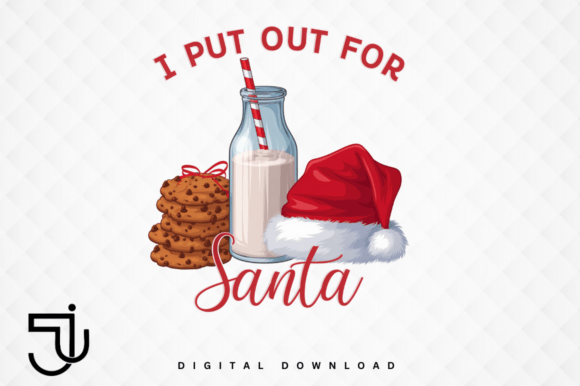 Retro Santa Graphics for T-Shirt Designs