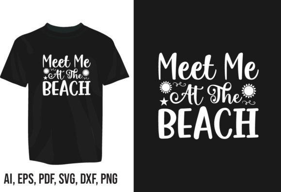 Reviewing Meet Me at the Beach Typography for Embroidery