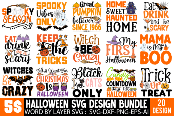 Reviewing the Halloween SVG Design Bundle
