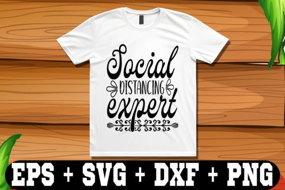 Social Distancing Expert Graphics Freebies Review