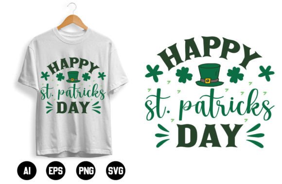 St. Patrick’s T-Shirt Design Graphics
