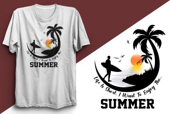 Summer Graphics for T-Shirt Designs: A Crafter’s Review