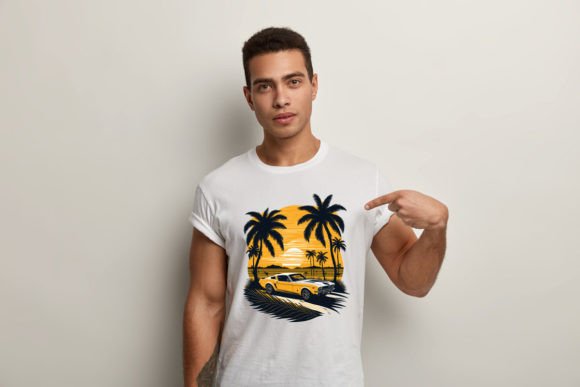 Summer T Shirt Design Ideas: Graphics for Crafts