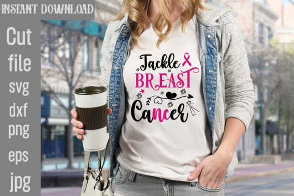 Tackle Breast Cancer SVG: Graphics & Freebies Review
