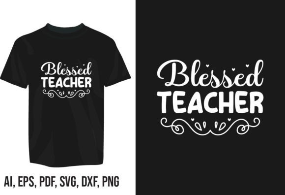 Teacher Day Graphics for T-Shirt Designs