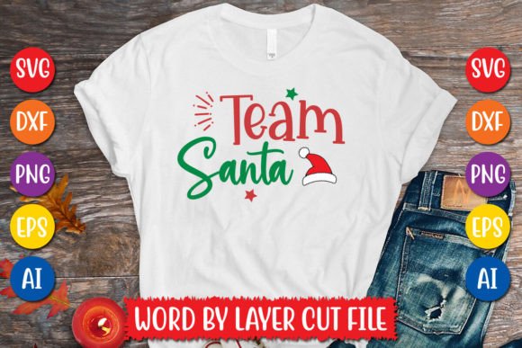Team Santa SVG Design: Graphics & Freebies Review