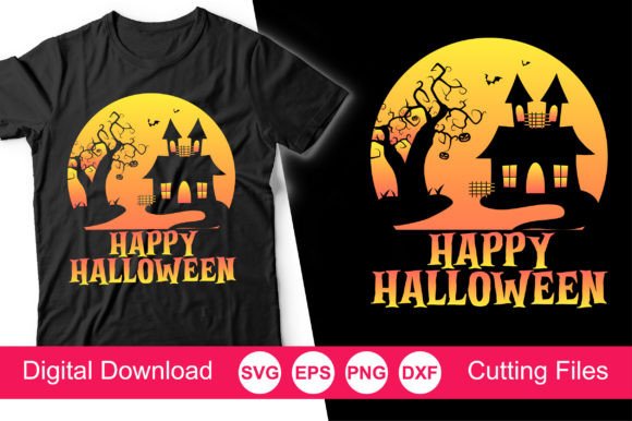 Vintage Halloween Graphics for Crafts & Web