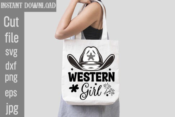 Western Girl SVG: Graphics & Freebies Review