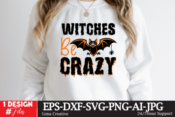 Witches Be Crazy SVG: Freebies & Graphics