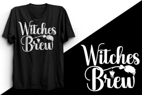 Witches Brew Halloween Graphics & T-Shirt Designs