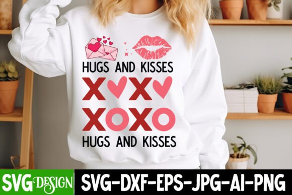 Xoxo Hugs and Kisses SVG Free Design Review